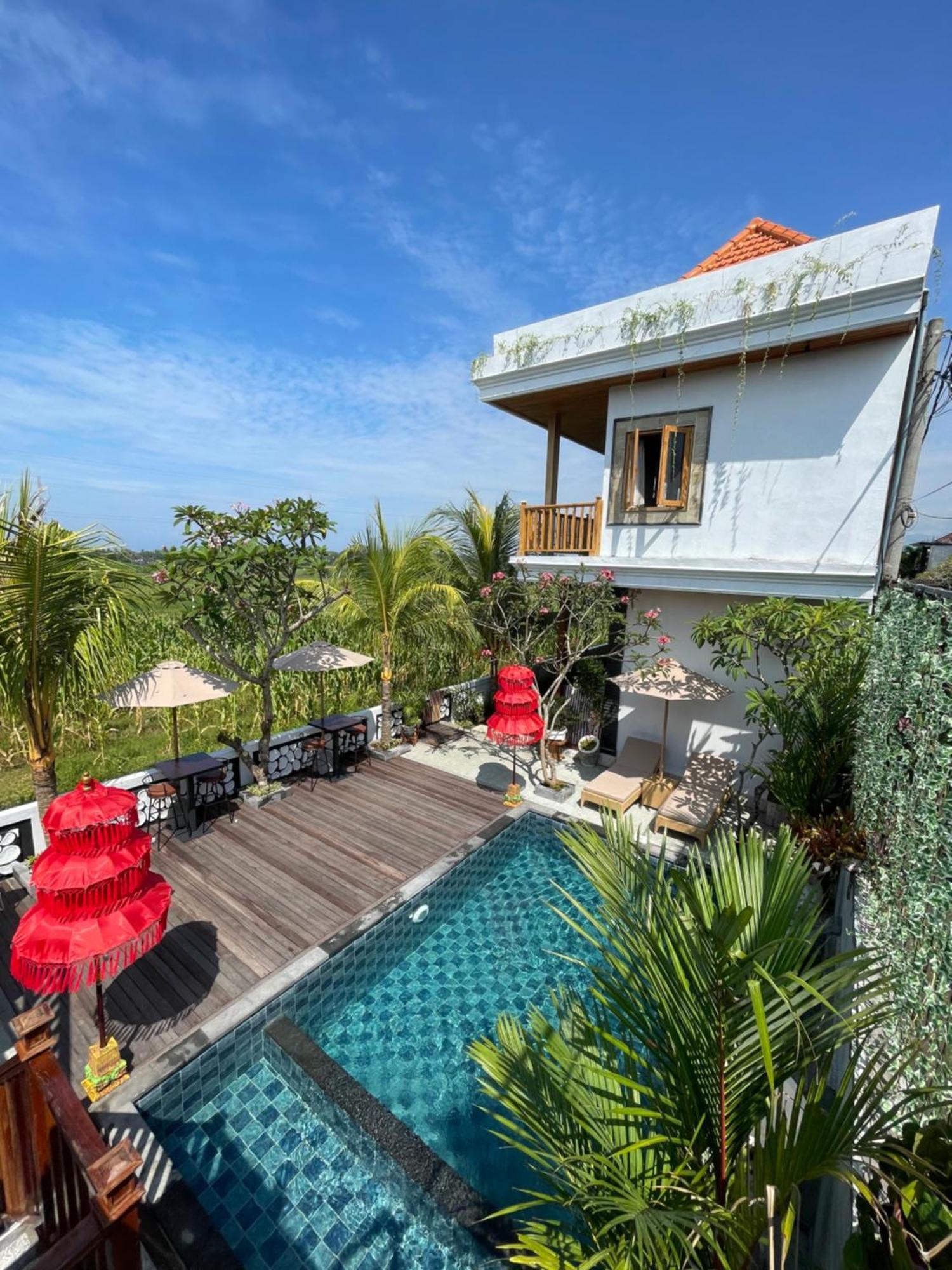 Surfers Villa Medewi Jembrana Екстериор снимка
