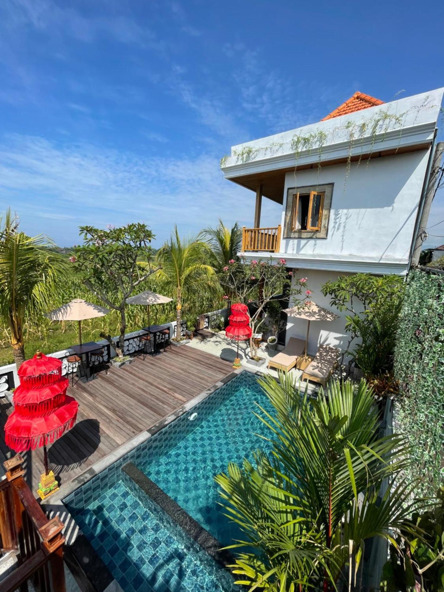 Surfers Villa Medewi Jembrana Екстериор снимка
